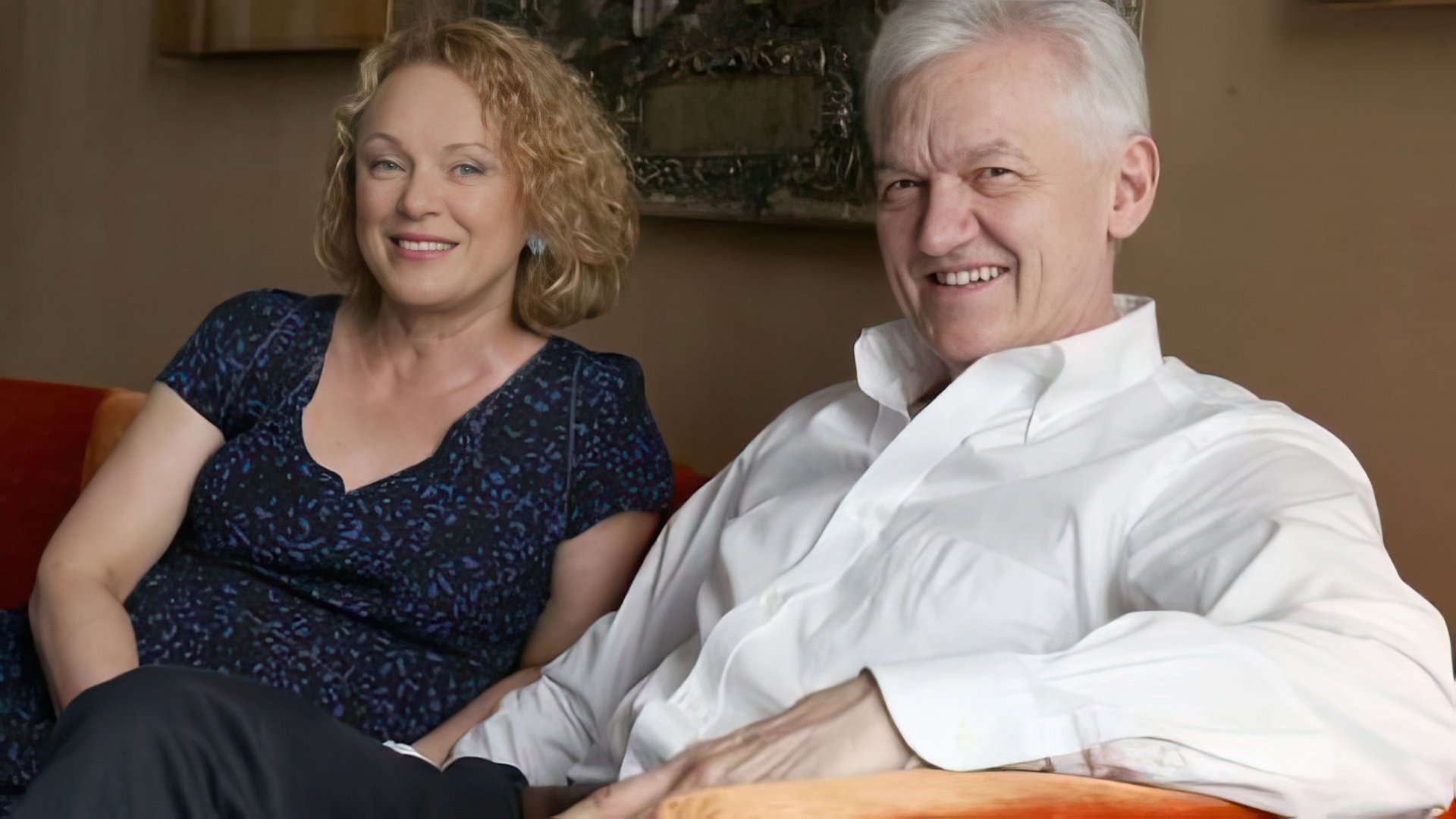 Геннадий Тимченко и его жена Елена