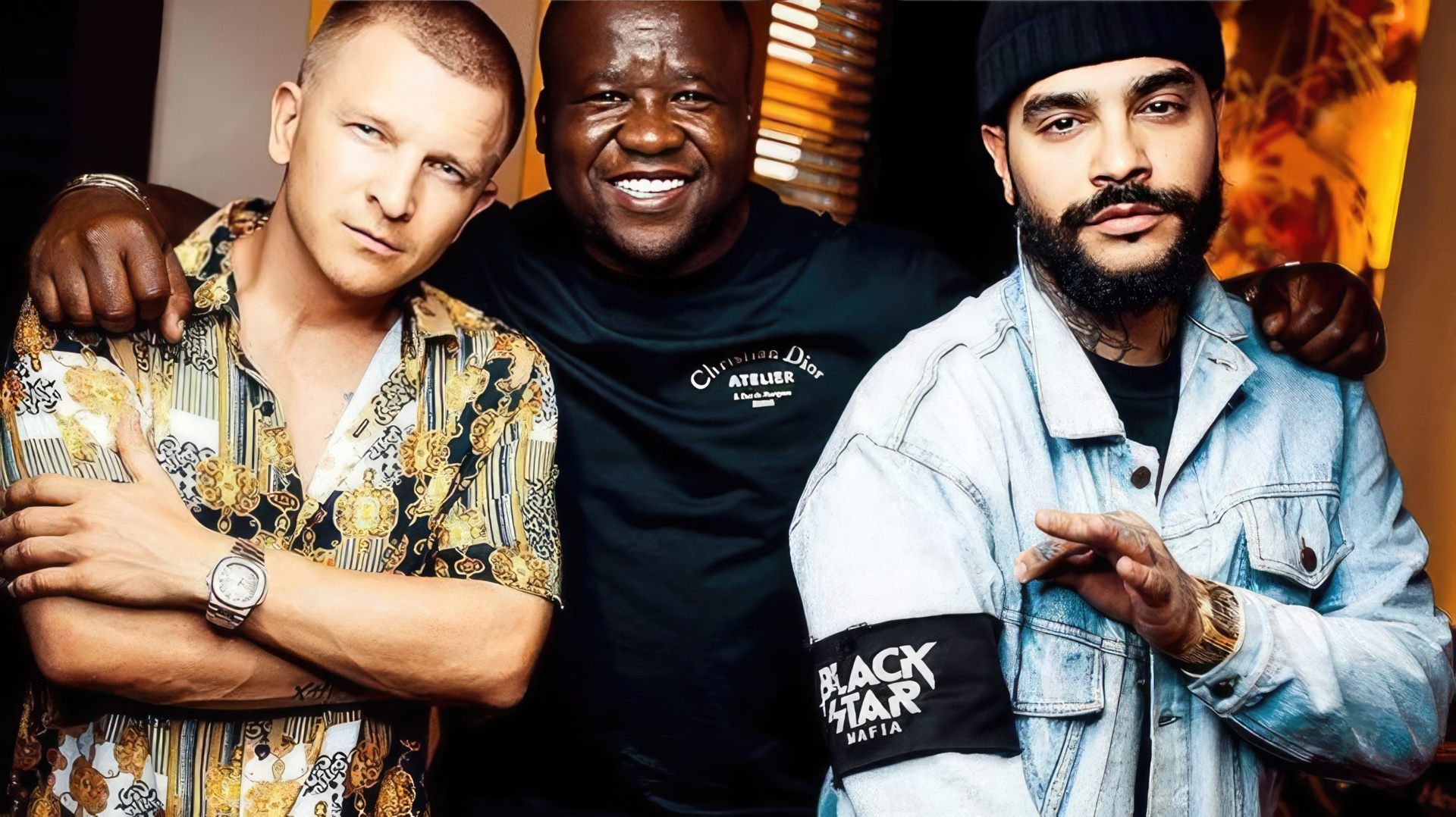 Пашу Курьянов, Вальтер Леруссе и Тимати