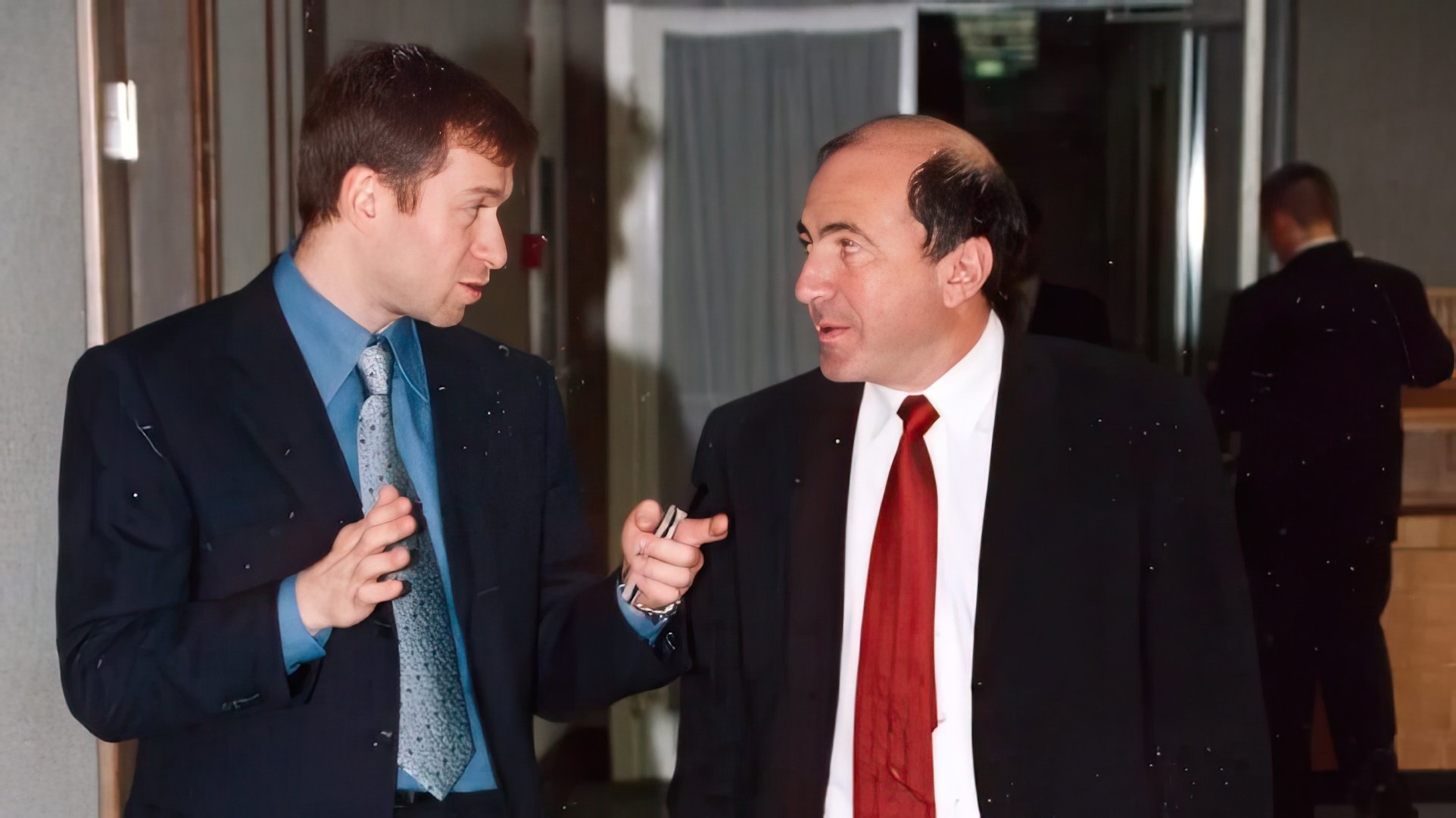 С Романом Абрамовичем