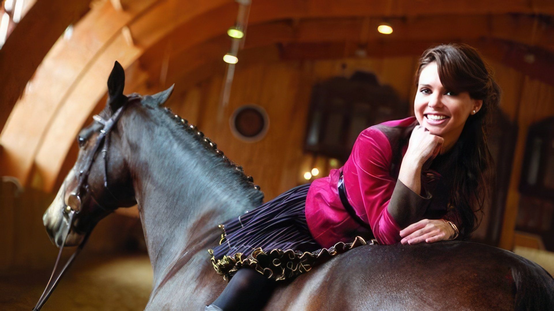 Вторая жена Бориса Ротенберга - Карина