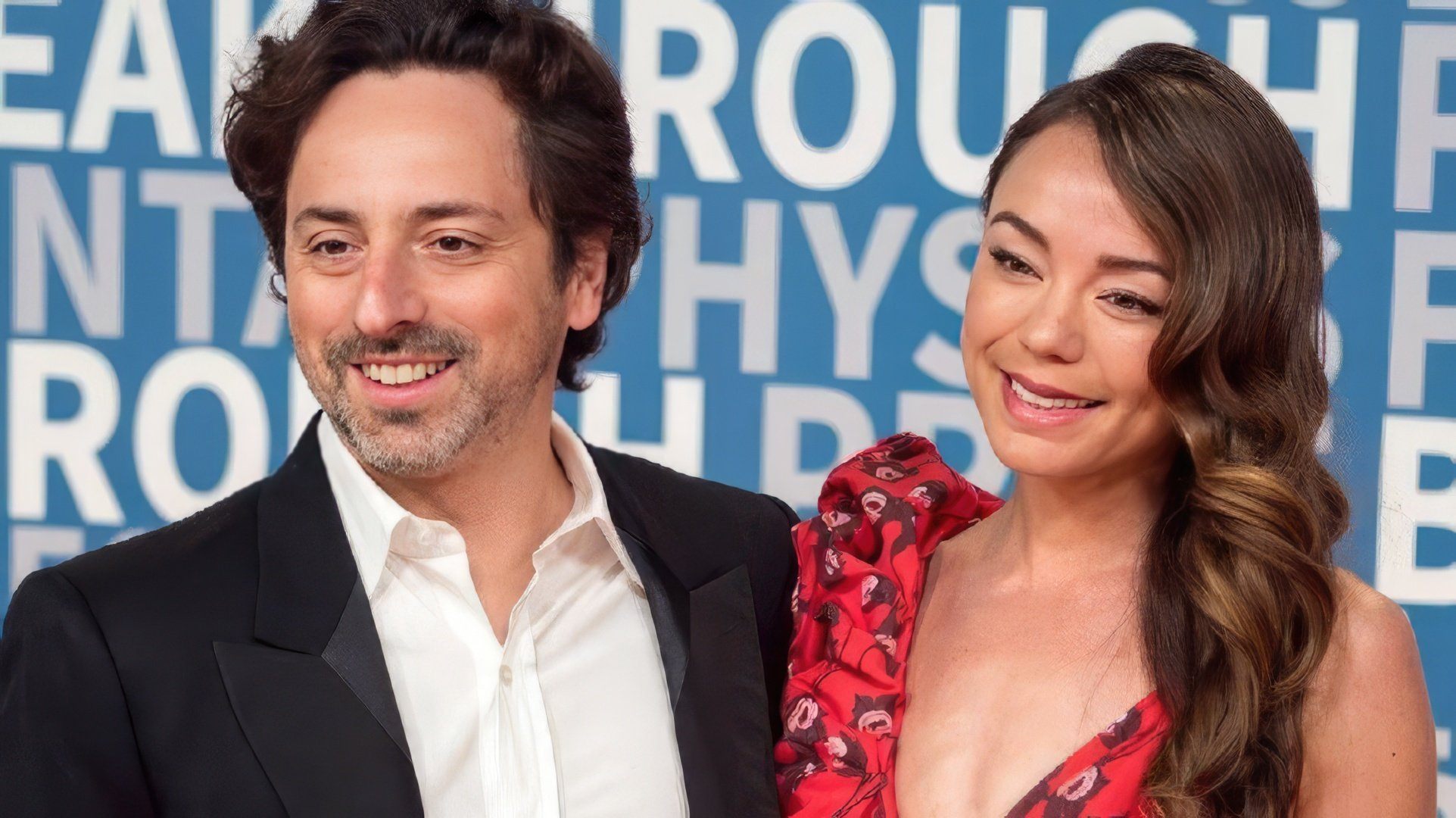 Сергей Брин и Николь Шанахан