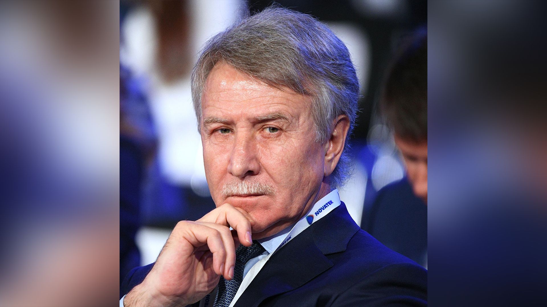 Леонид Михельсон в 2022 году