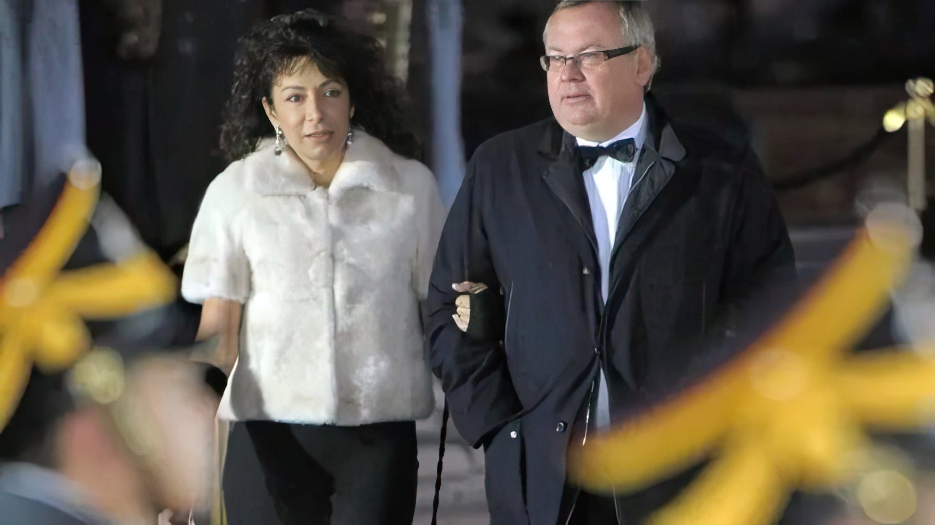 Андрей Костин и Наталья Гордеева