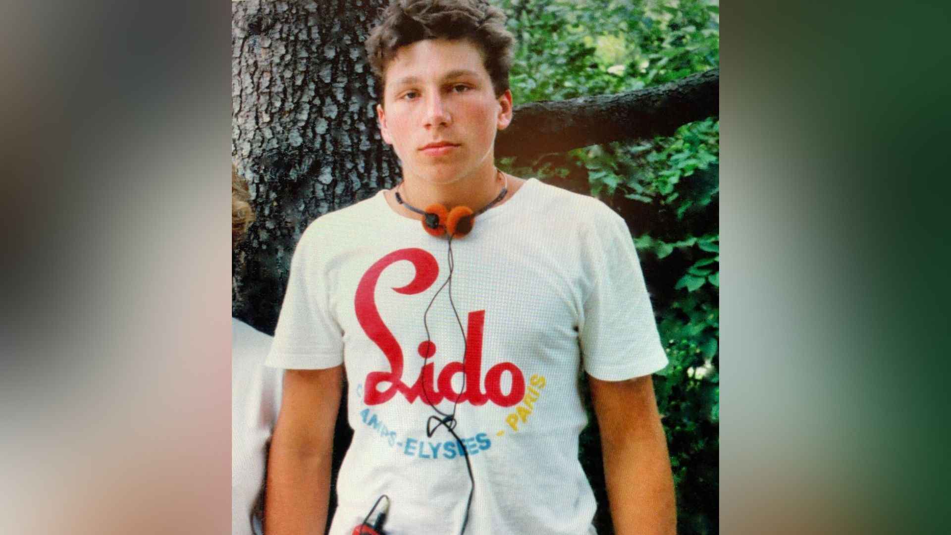 Евгений Чичваркин в школьные годы