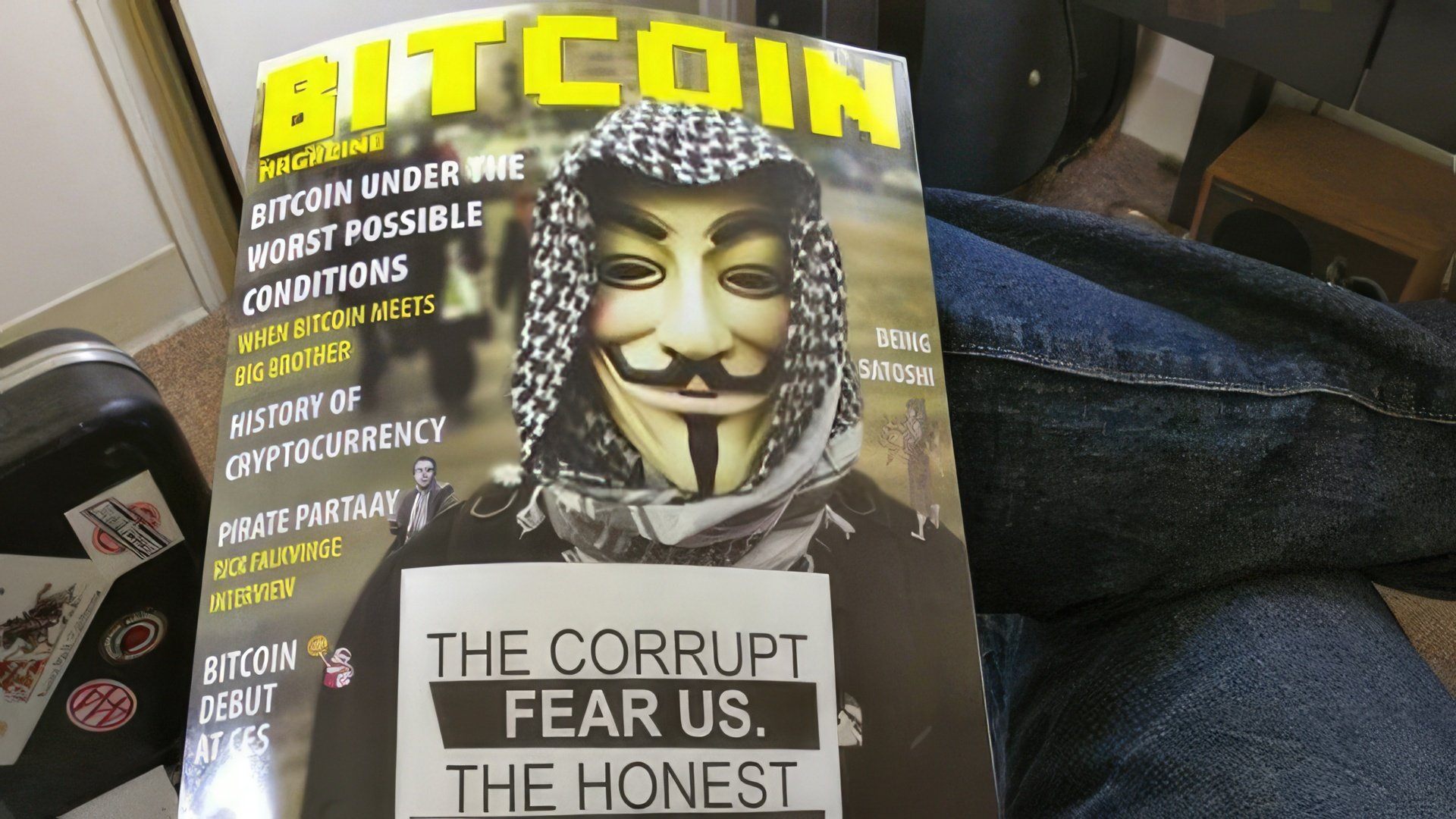 Виталик Бутерин – один из основателей журнала Bitcoin Magazine