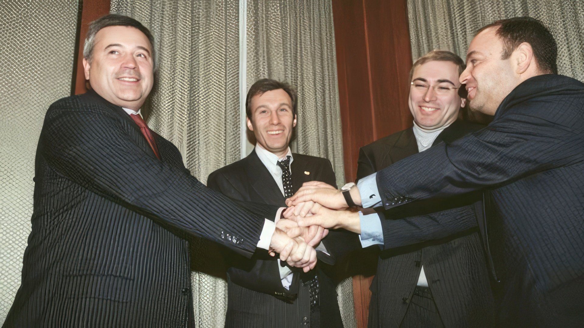 Герман Хан в молодости