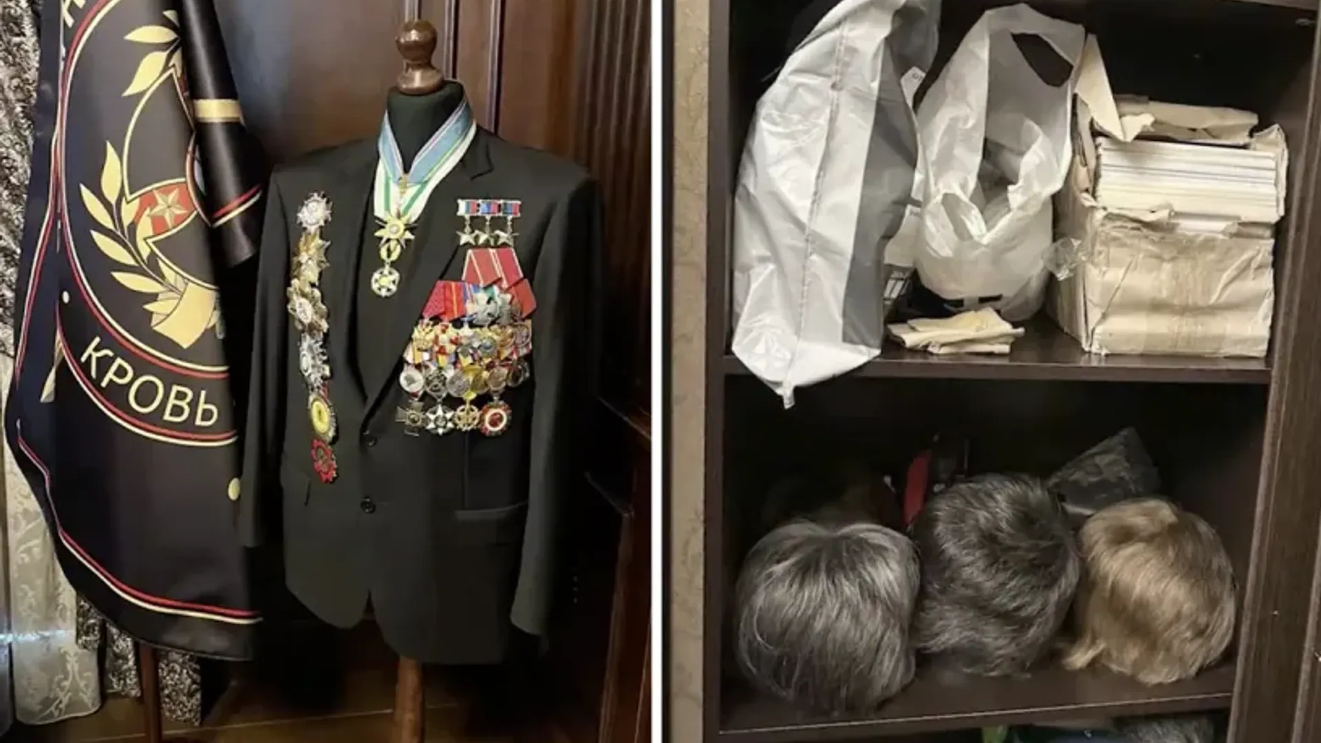 Фото из особняка Евгения Пригожина