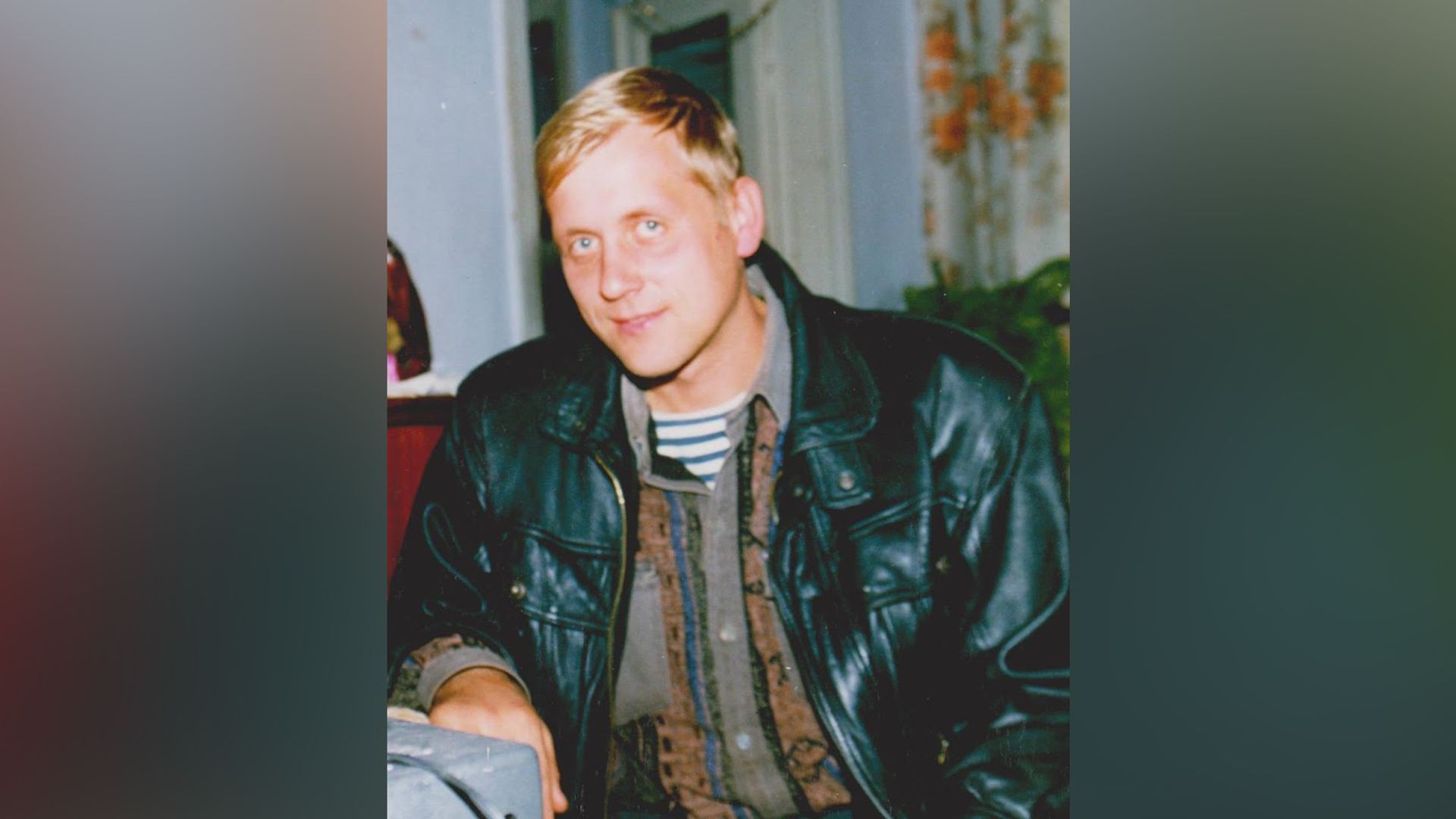 Олег Зубков в молодости