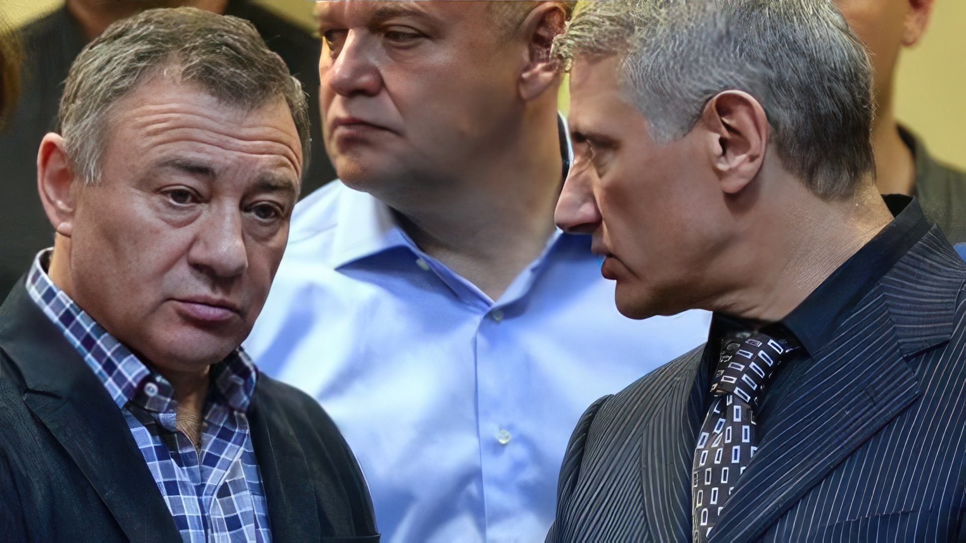 Братья Аркадий и Борис Ротенберги