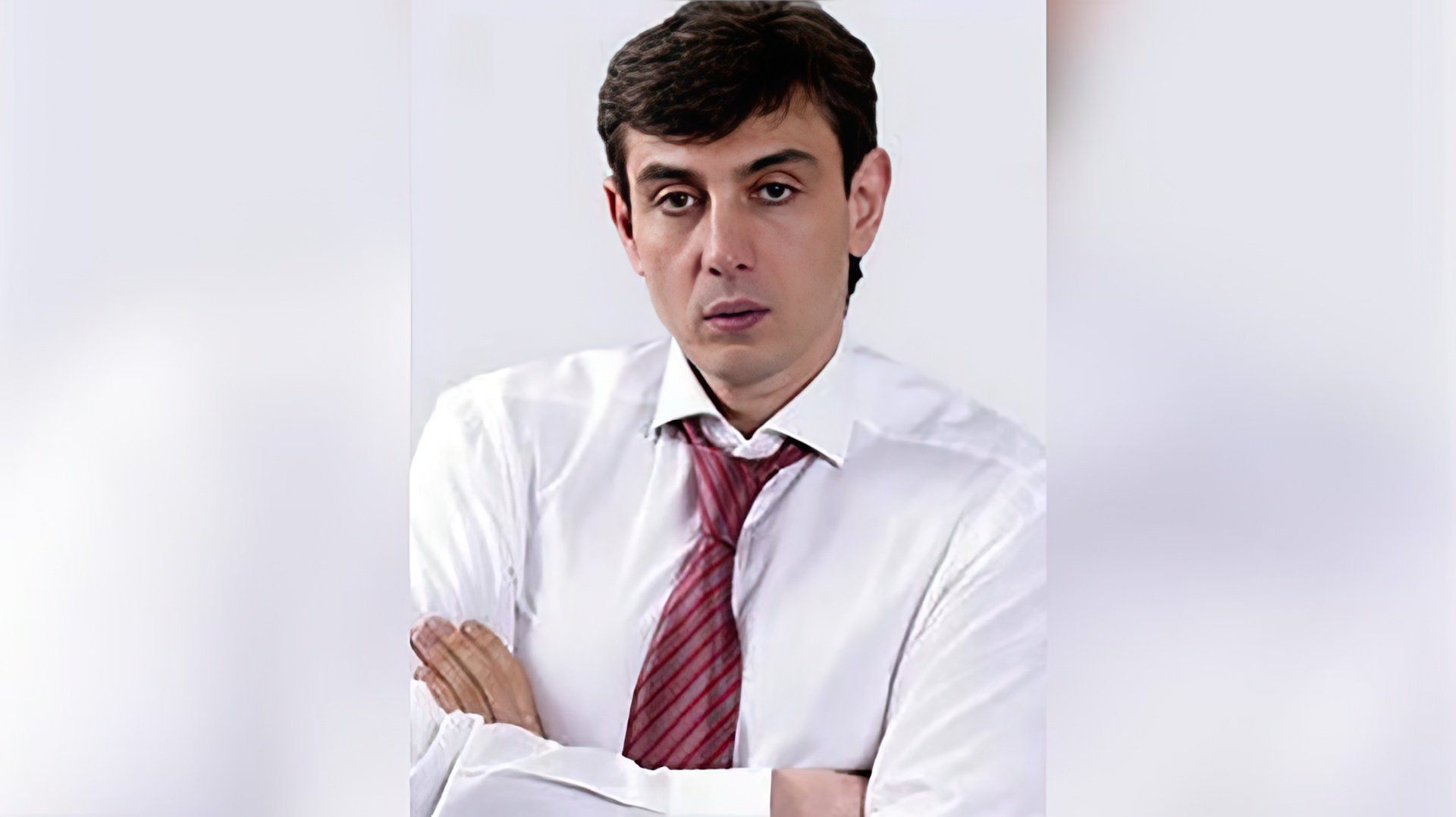 Сергей Галицкий в молодости