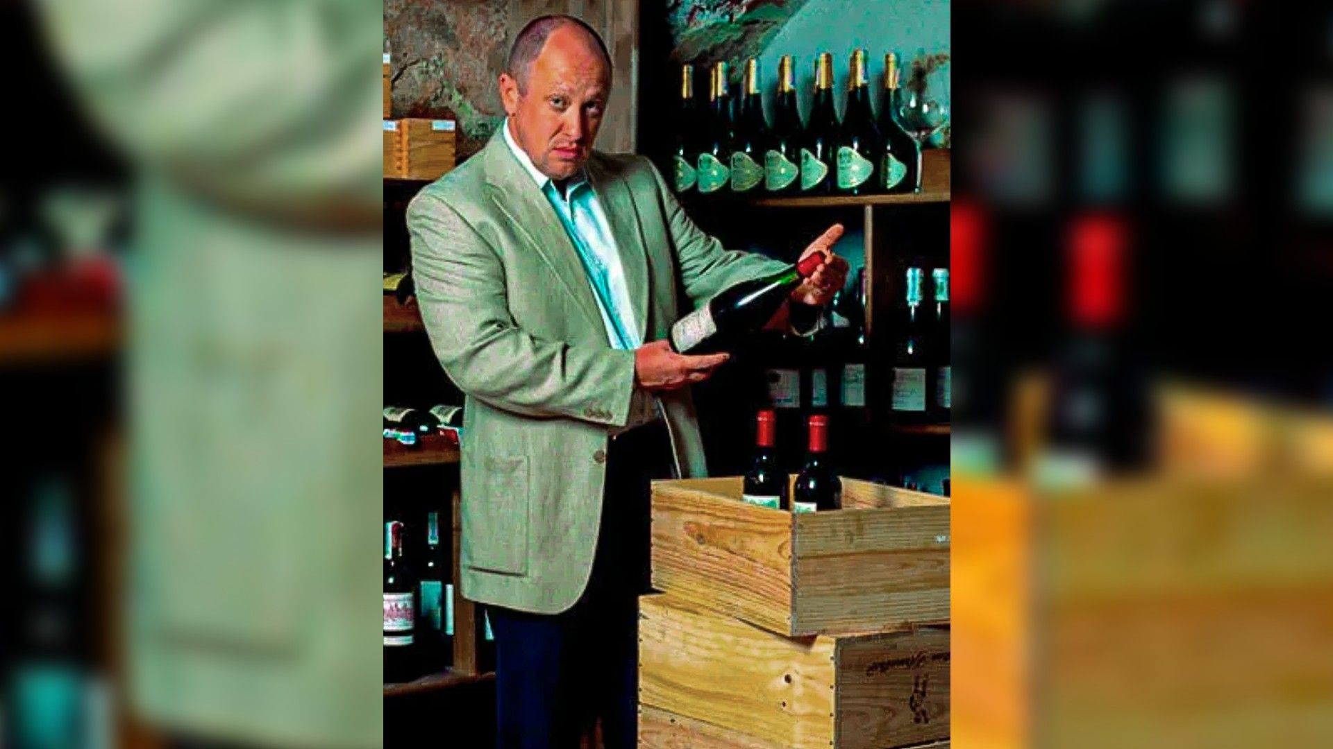 Евгений Пригожин в молодости