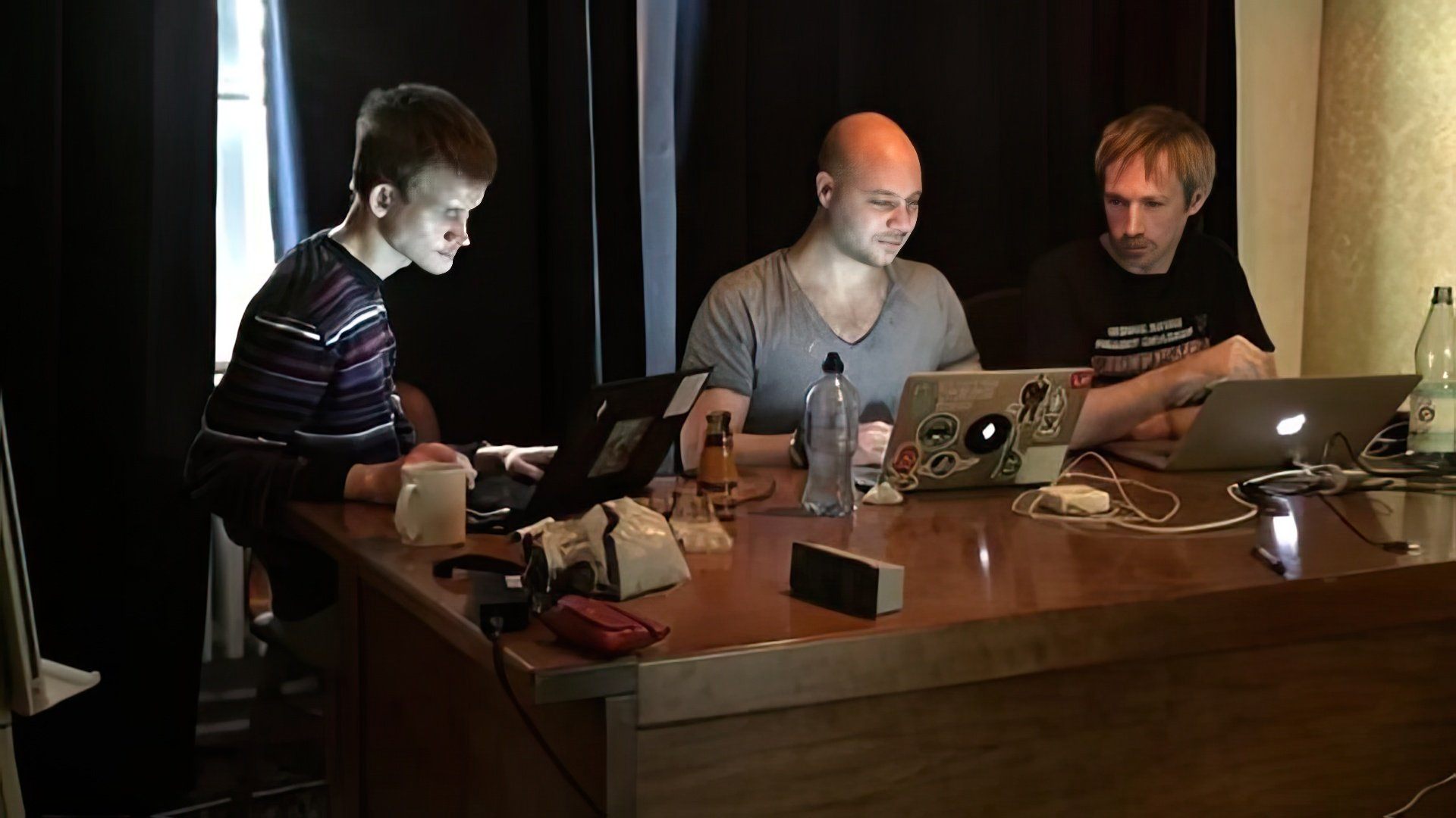 Виталик Бутерин с партнерами работают над проектом