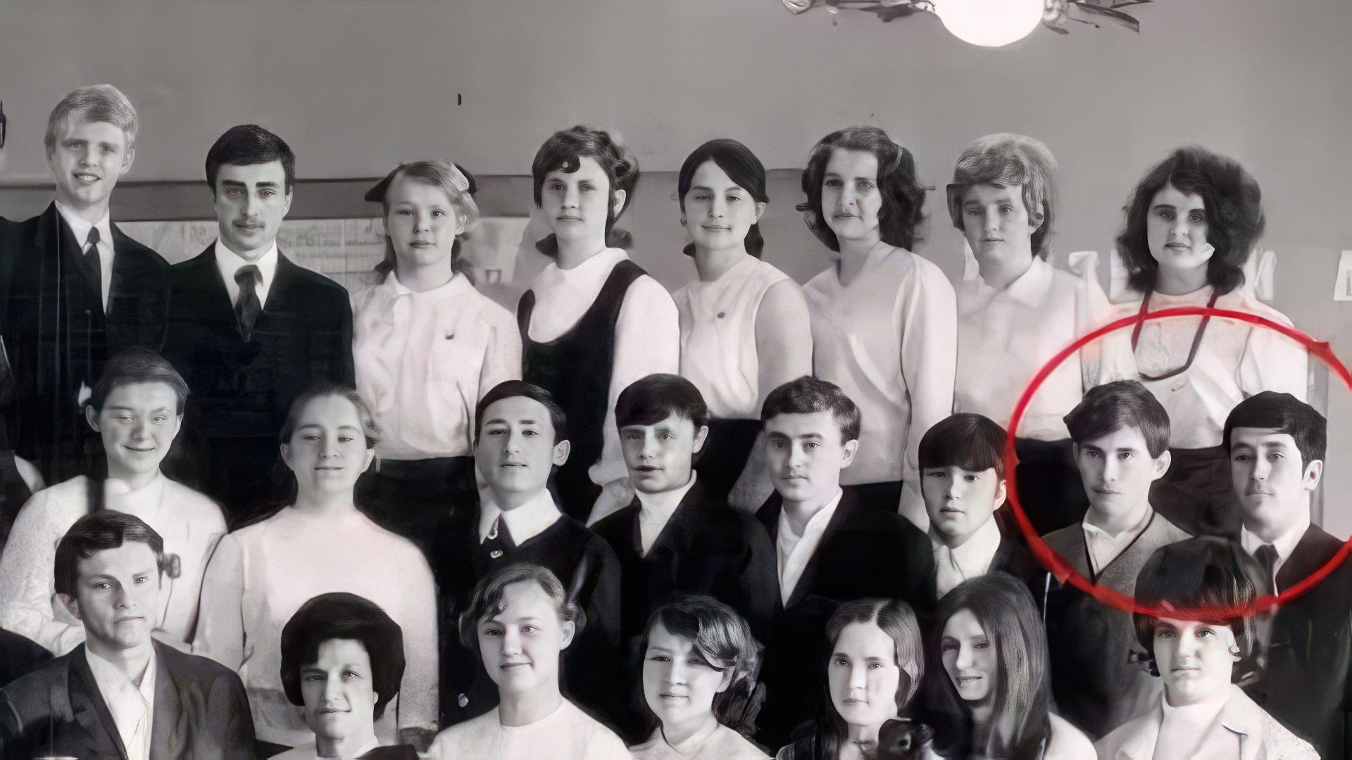 Братья Мавроди в школьные годы