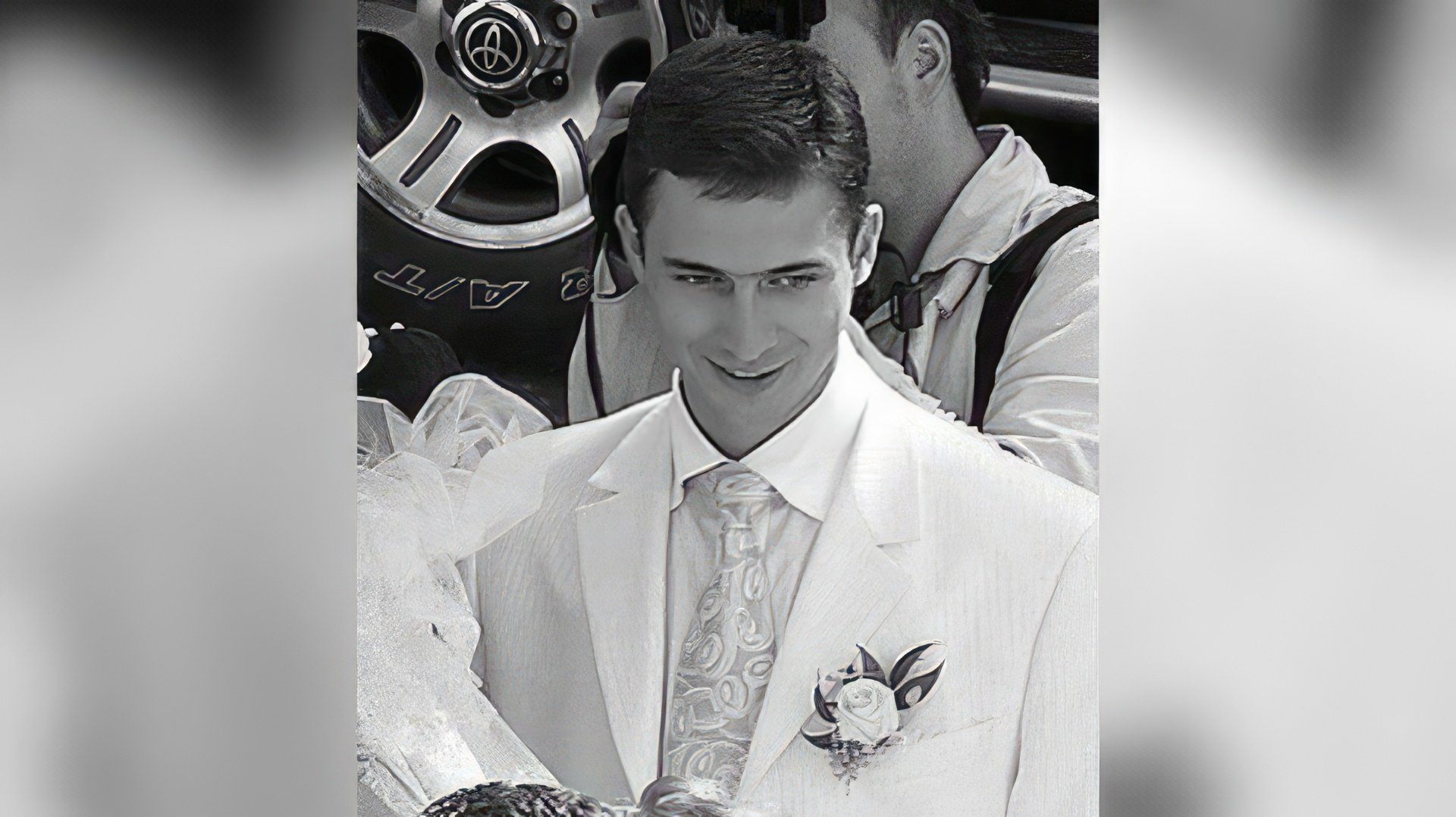 Владимир Кириенко в юности