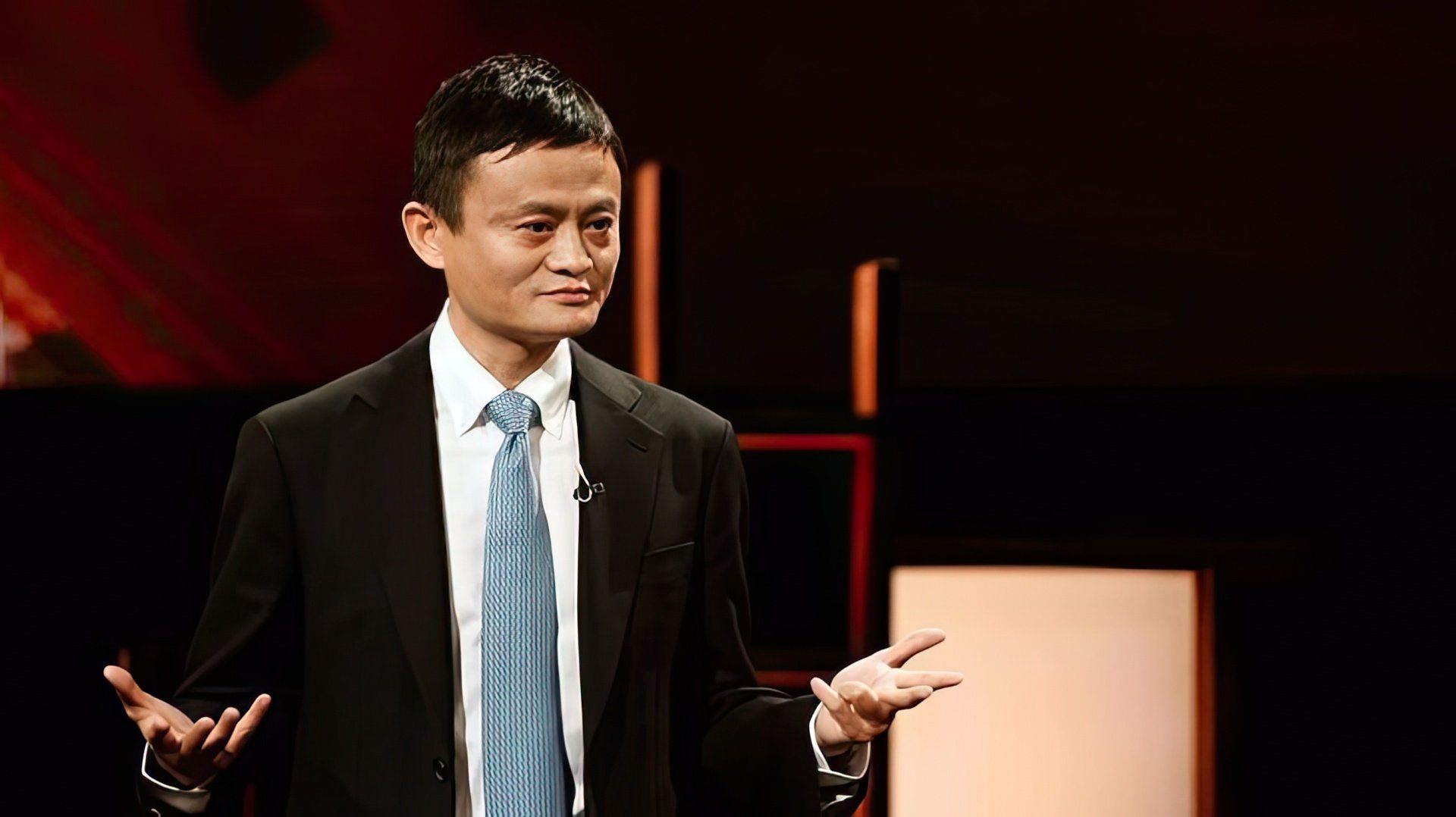 Рост Джека Ма – 161 см