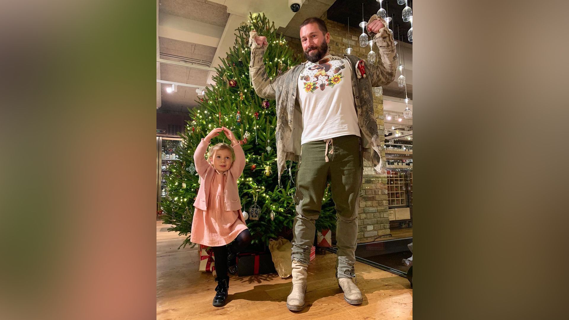 Евгений Чичваркин с дочерью Алисой