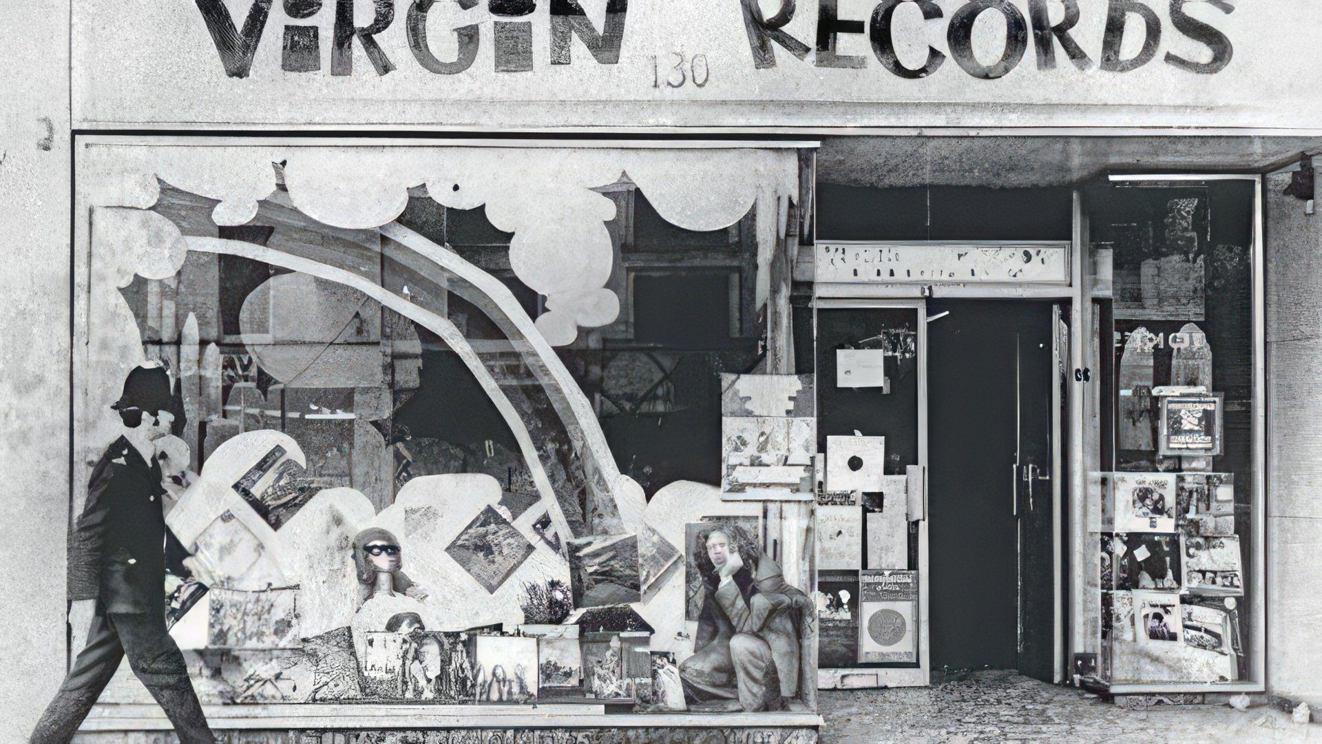 Первый магазин Ричарда Брэнсона