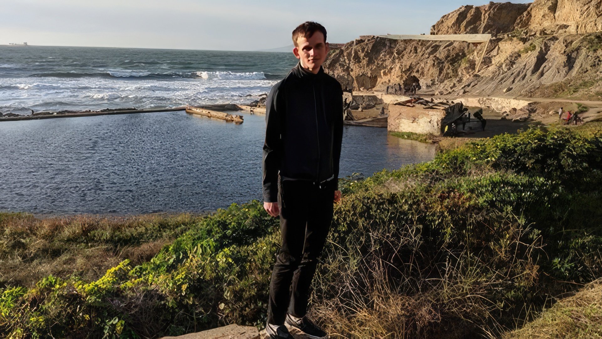 Виталик Бутерин ведет здоровый образ жизни