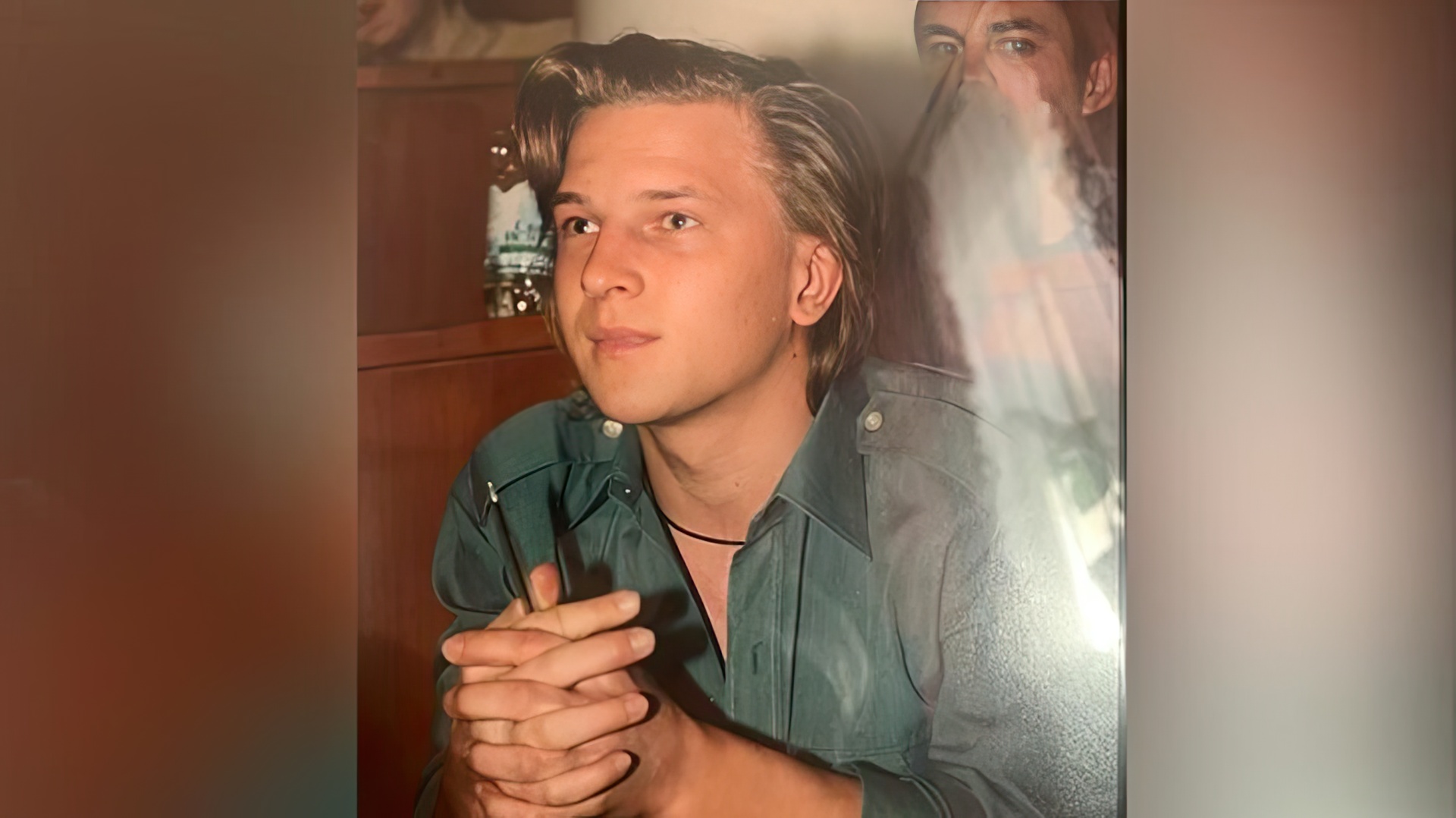 Павел Курьянов на лекции в университете