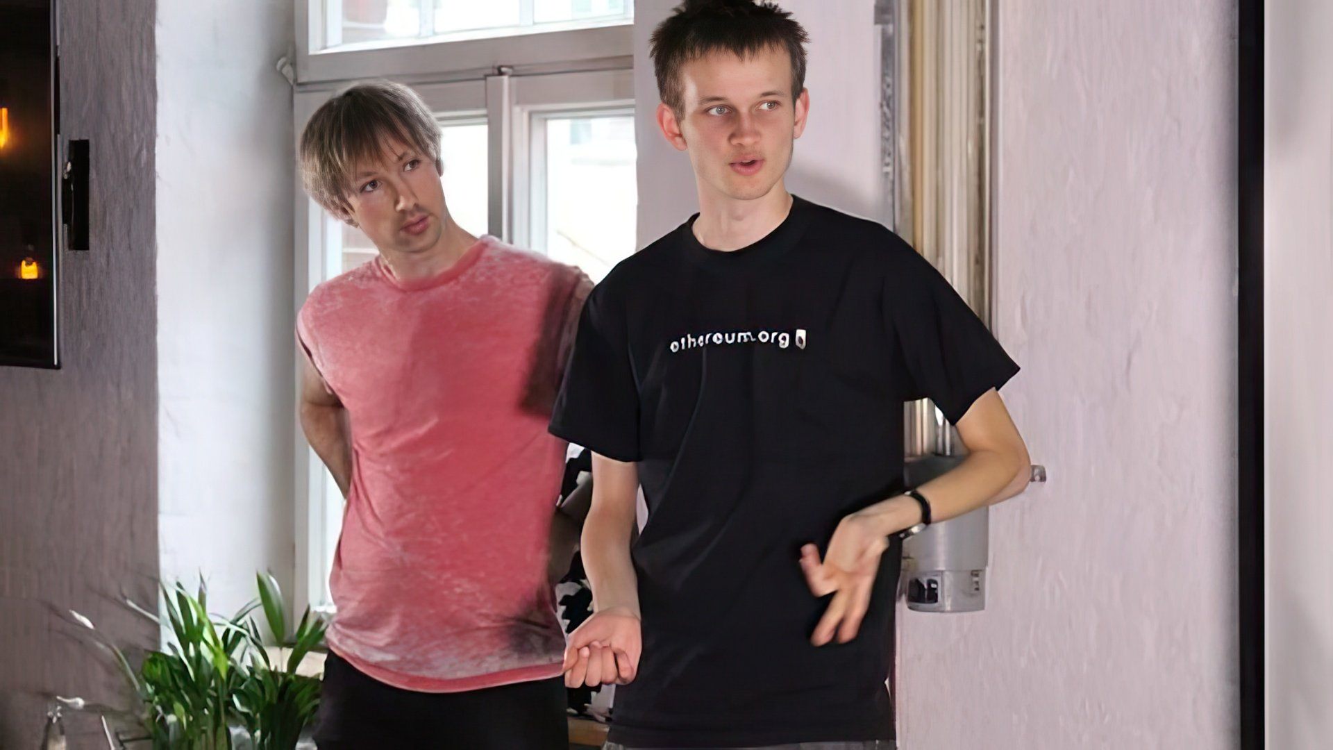 Виталик Бутерин и Гэвин Вуд