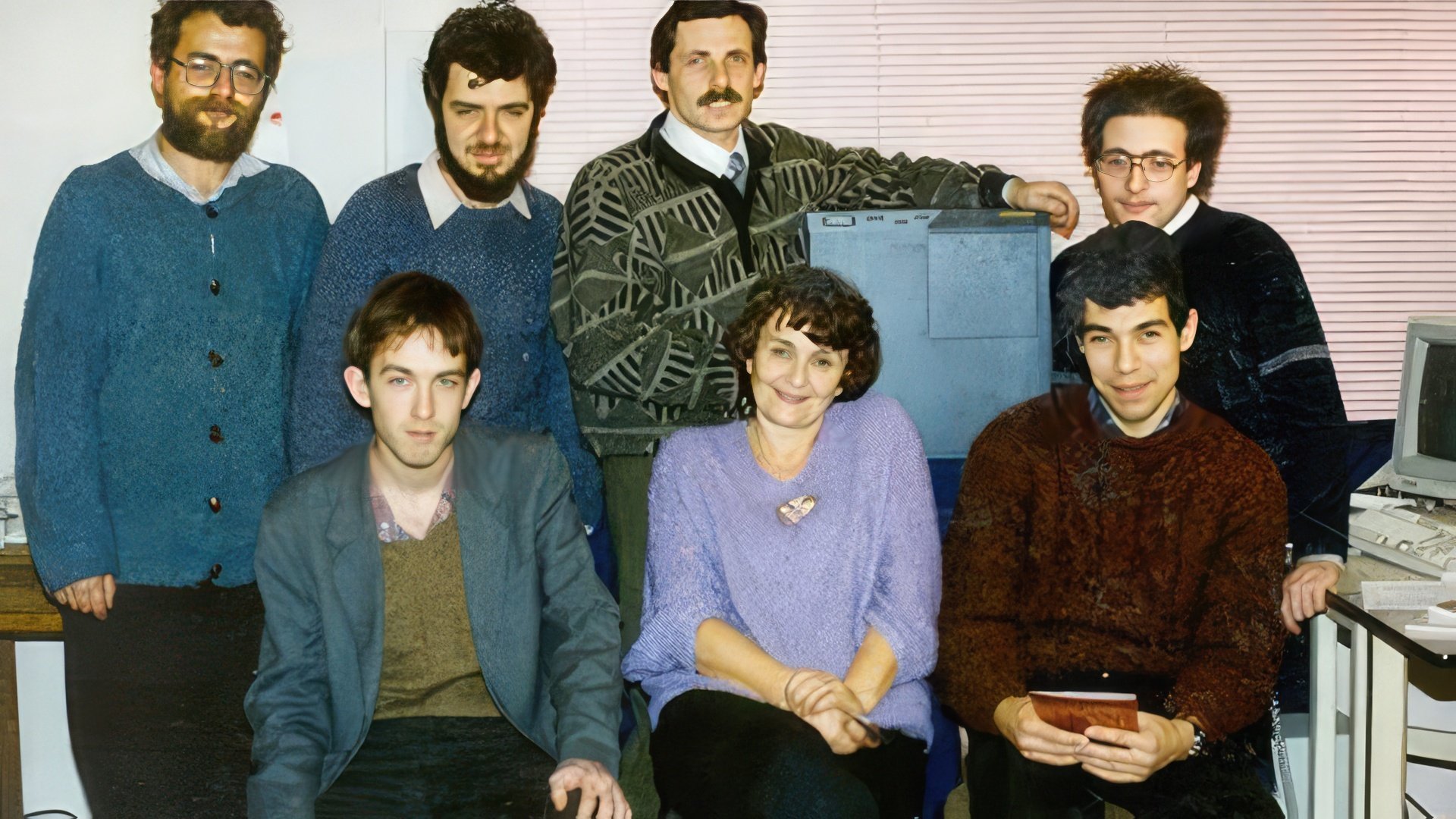 Первая команда «Яндекса», которая работала над поисковыми алгоритмами