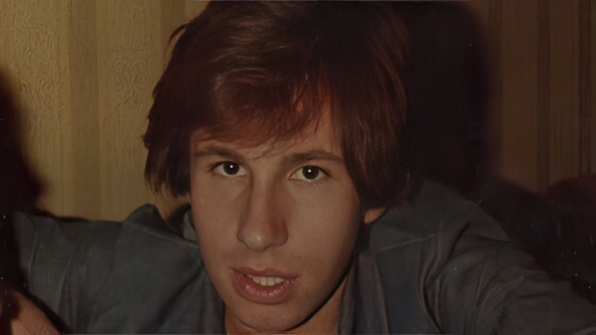 Петр Авен в молодости