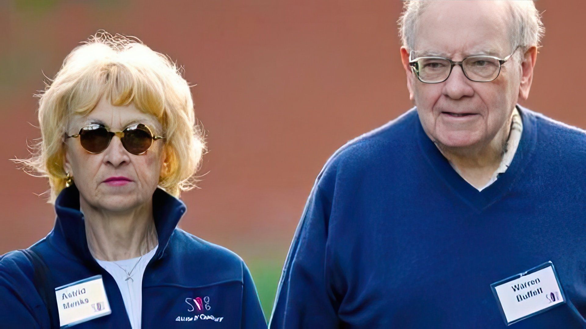 Уоррен Баффет и Астрид Менкс