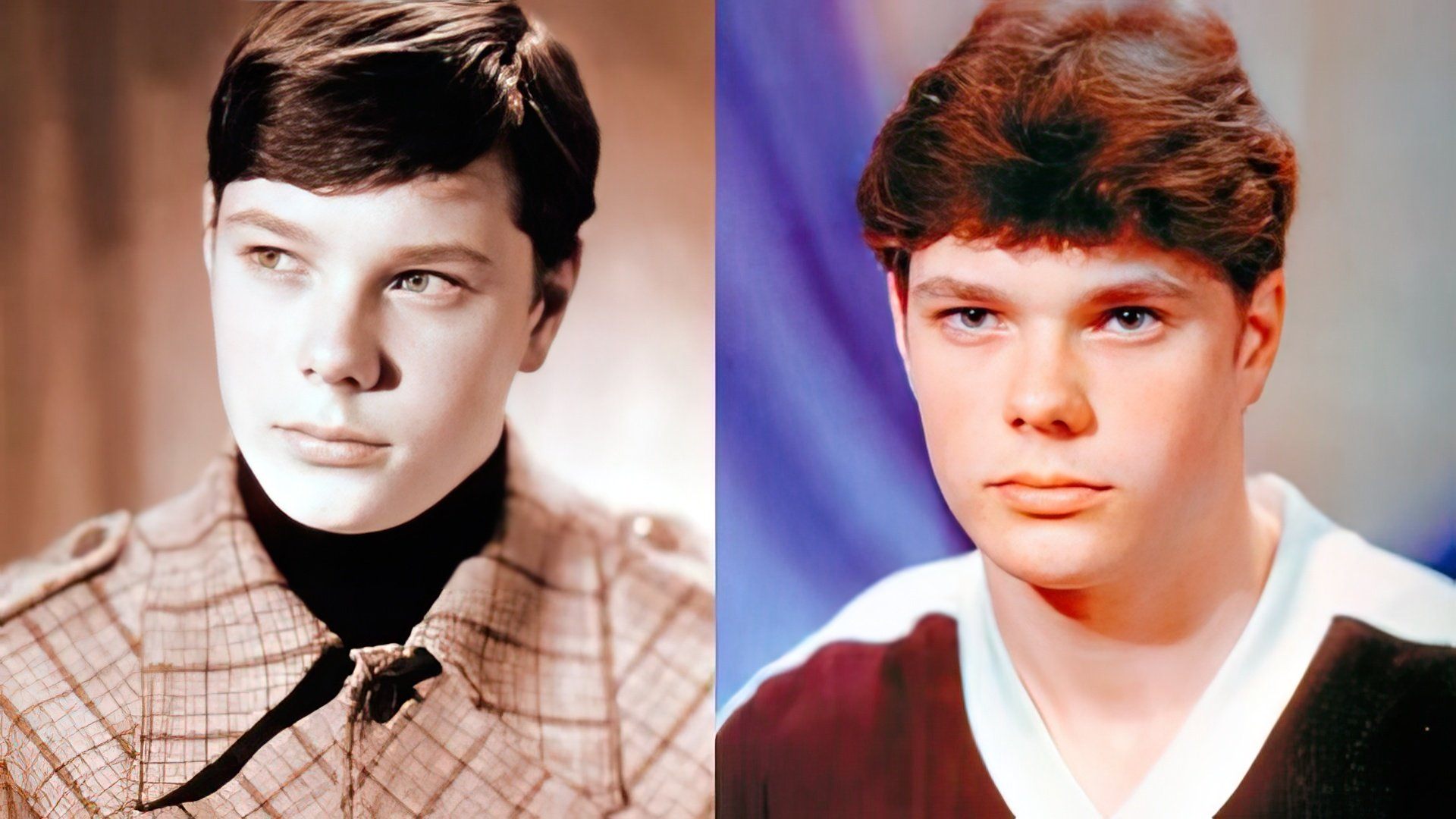 Алексей Мордашов в детстве