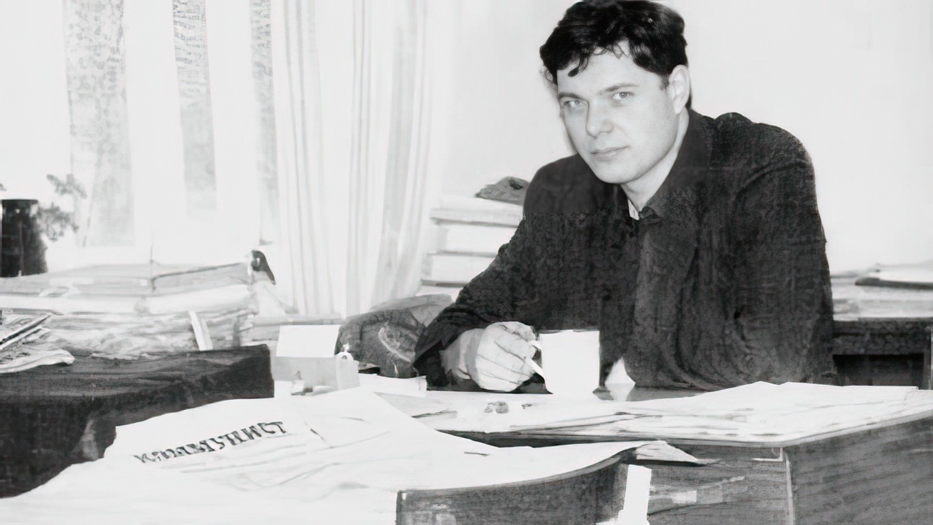 Молодой Алексей Мордашов