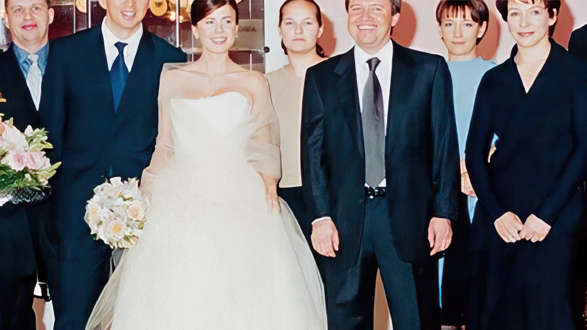 Свадьба Олега Дерипаски и Полины Юмашевой