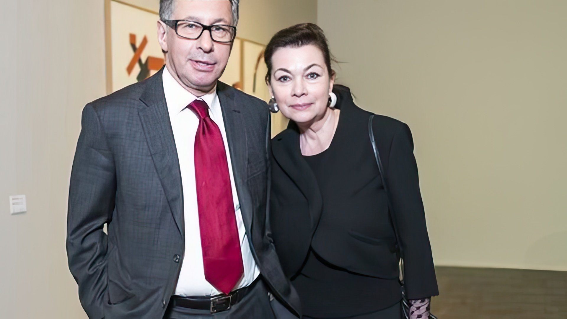 Петр Авен с супругой Еленой