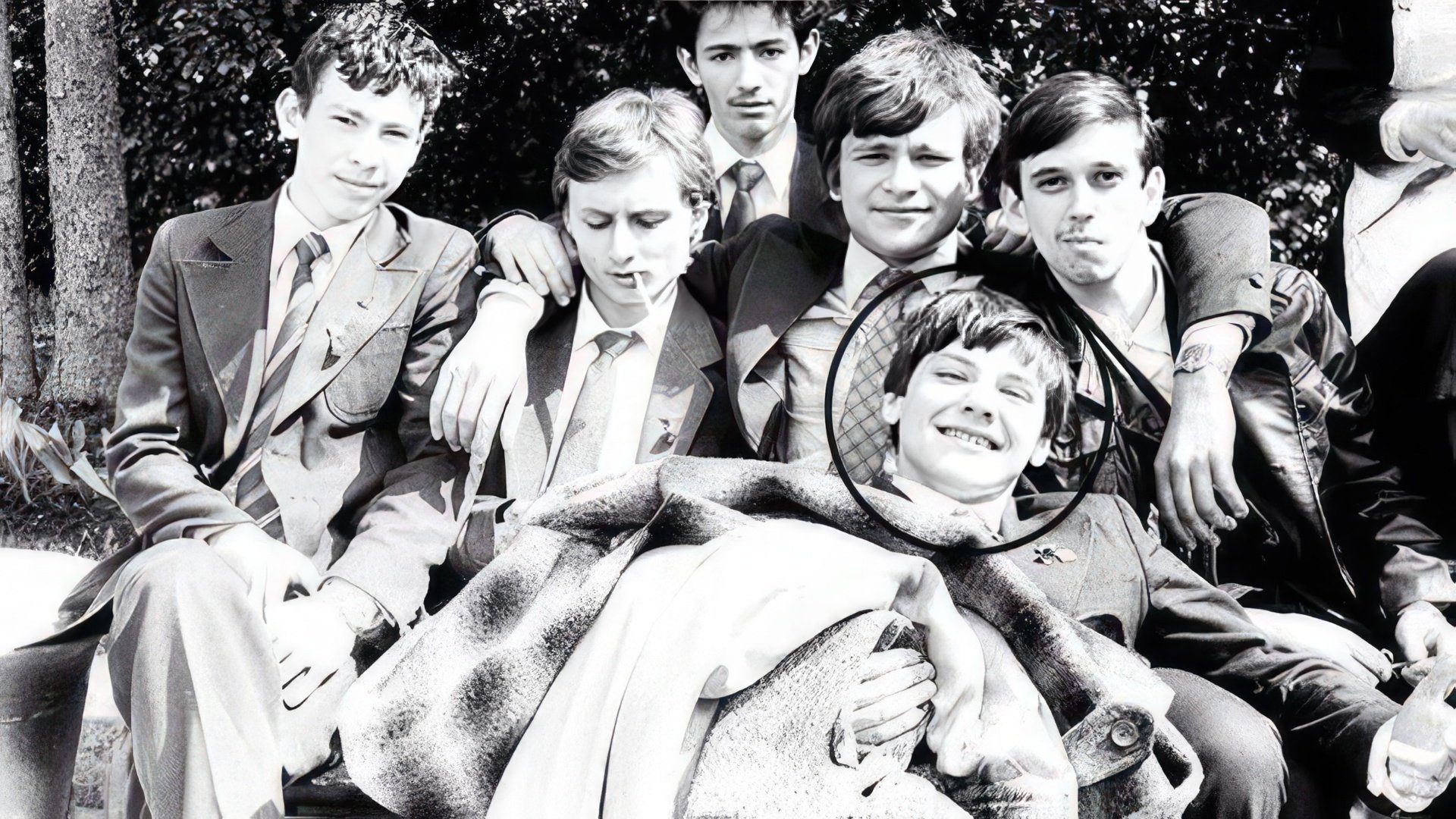 Антон Баков в школьные годы