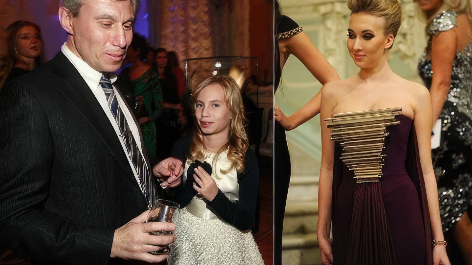 Дочери Германа Хана - Элеонора и Ева